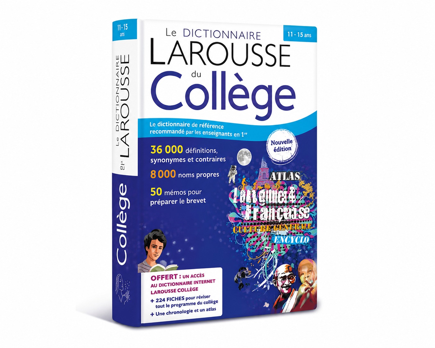 Dictionnaire Collège - 130 000 mots