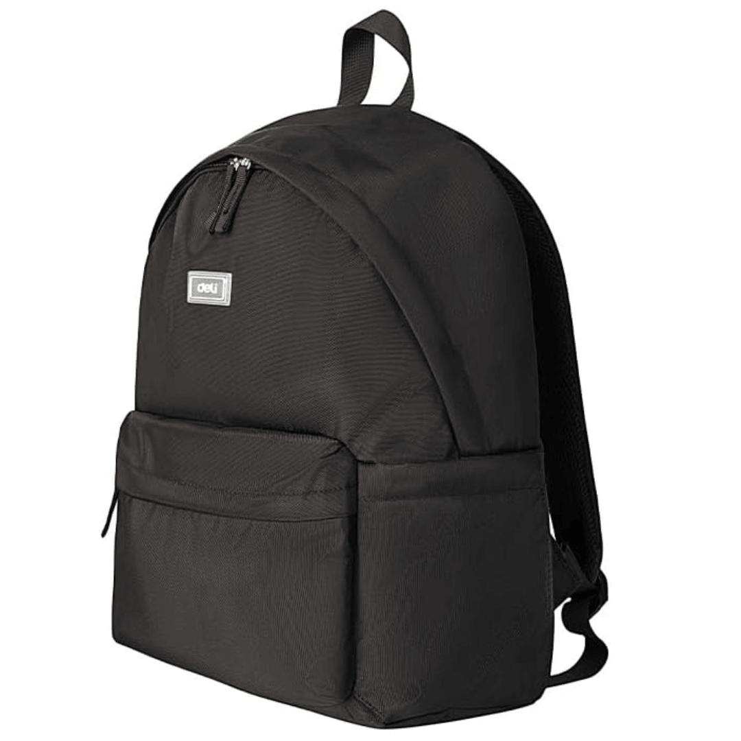 Cartable scolaire noir DEBB111