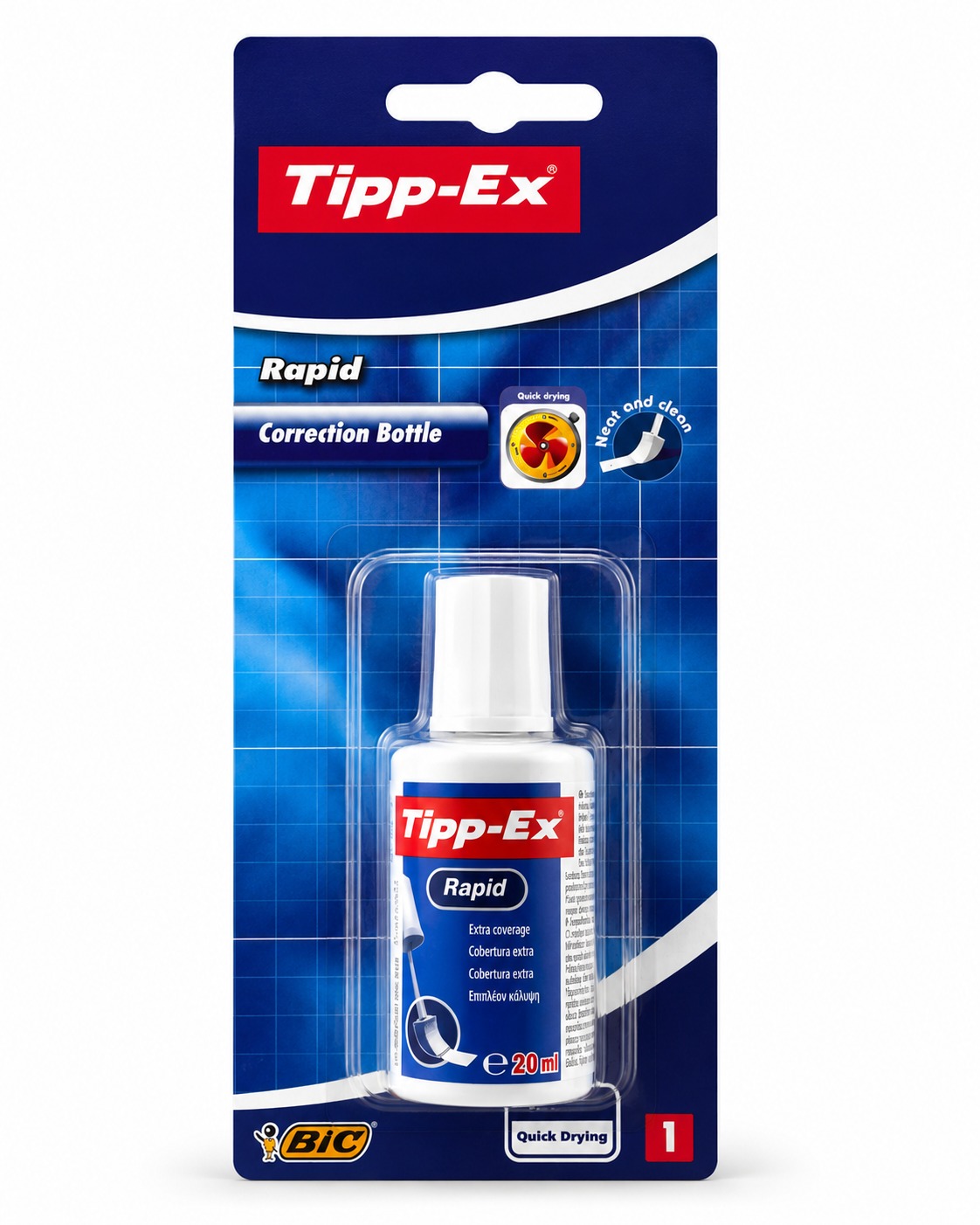 Correcteur liquide Tipp-Ex 20 ml