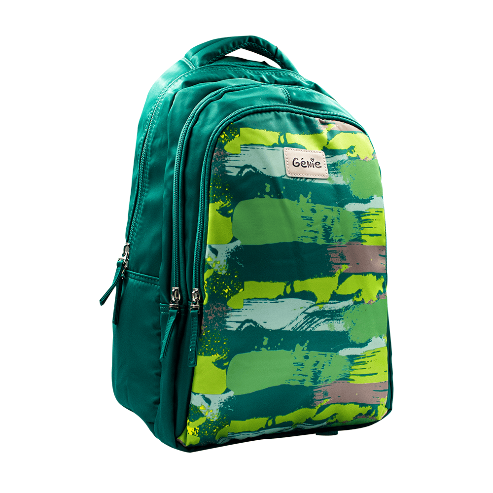 Sac à dos V-Travel France Painterly vert