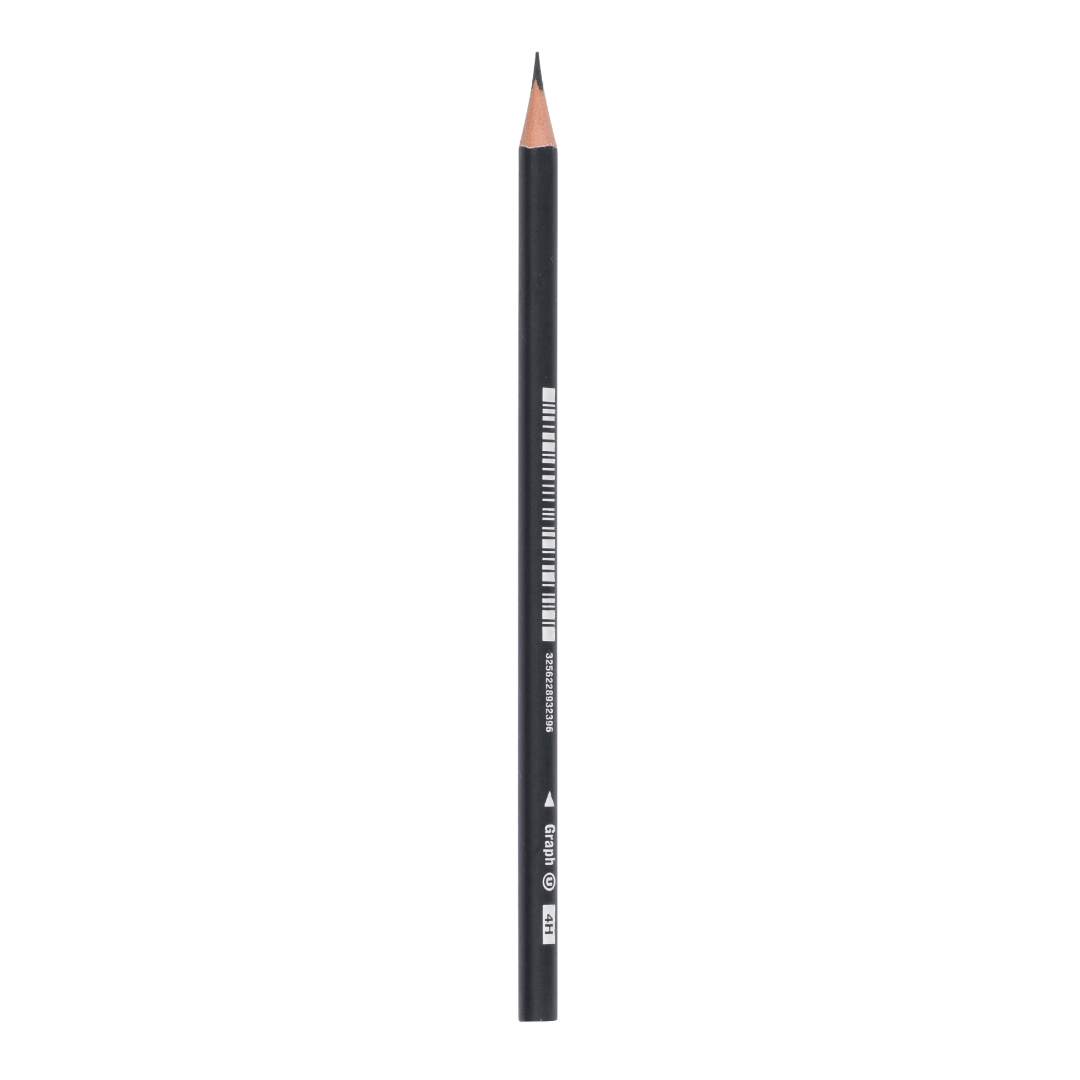 Crayon graphite 4H sans emballage