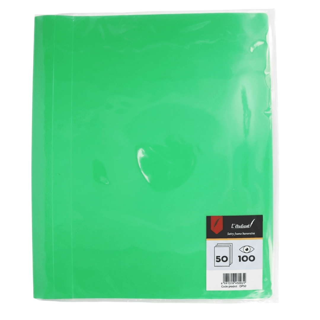 Porte-vues A4 100 vues