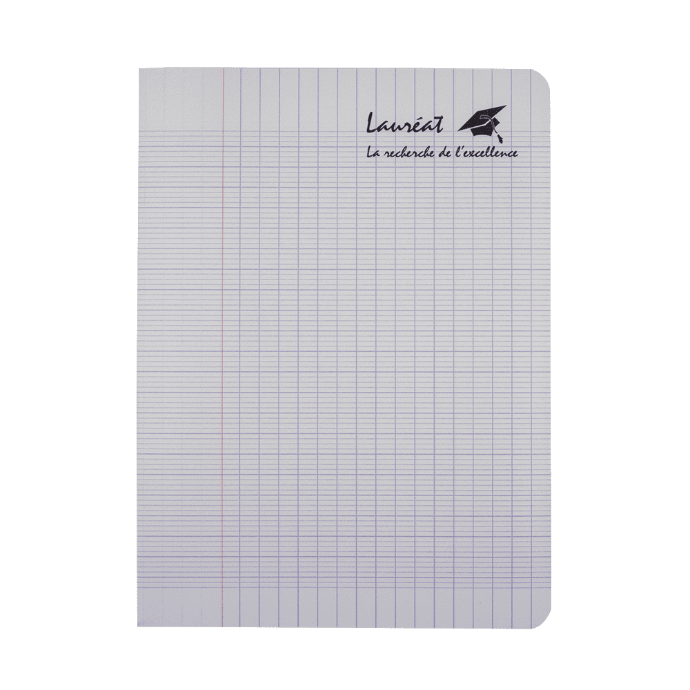 Cahiers petit format SEYES 48 pages polypro transparent