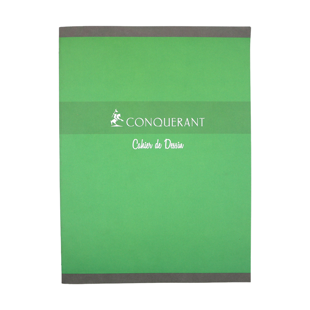 Cahier dessin Conquérant 16 pages 24×32