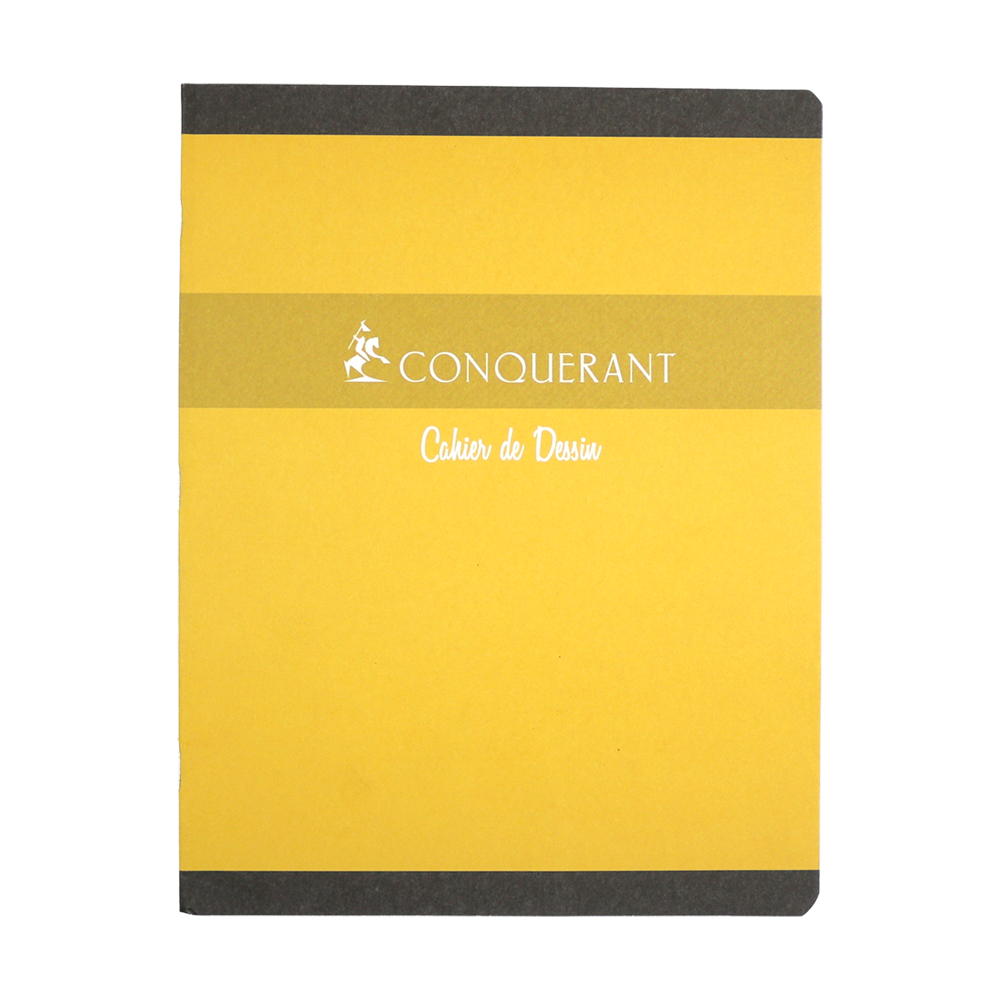 Cahier dessin Conquérant petit format 16 pages