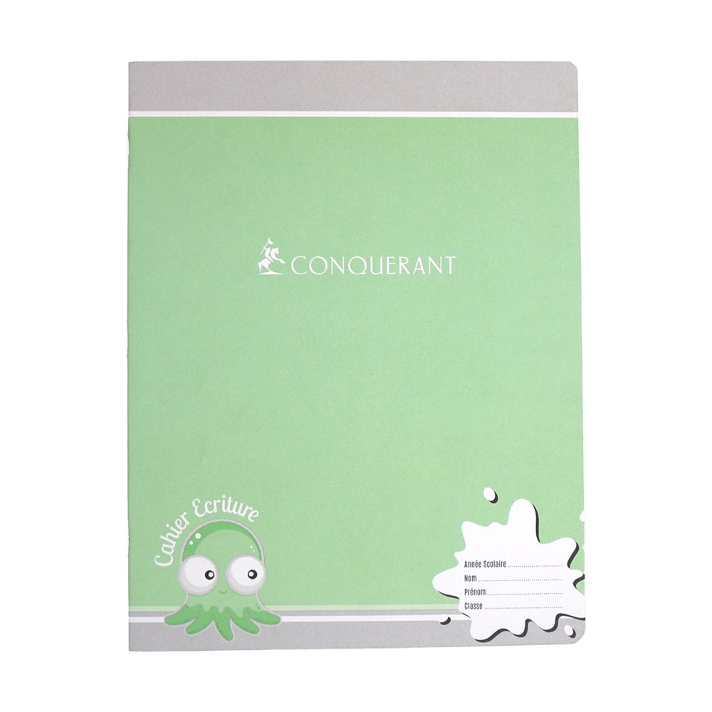 Cahier écriture Conquérant petit format 32 pages