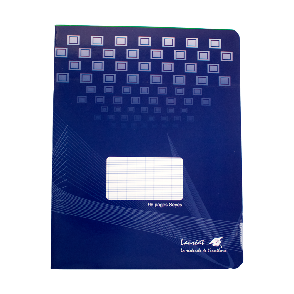 Cahier Lauréat A4 96 pages
