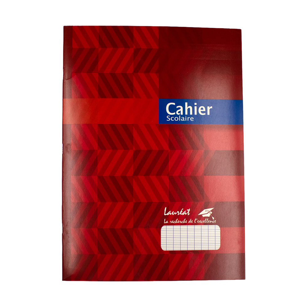 Cahier Lauréat A4 Seyès 192 pages