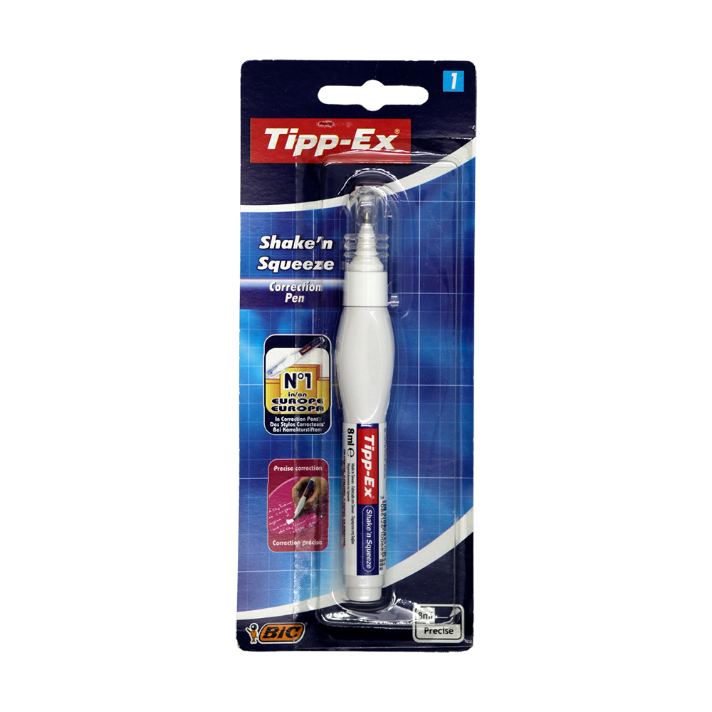 Blanco correcteur Bic Tipp-Ex 8ml