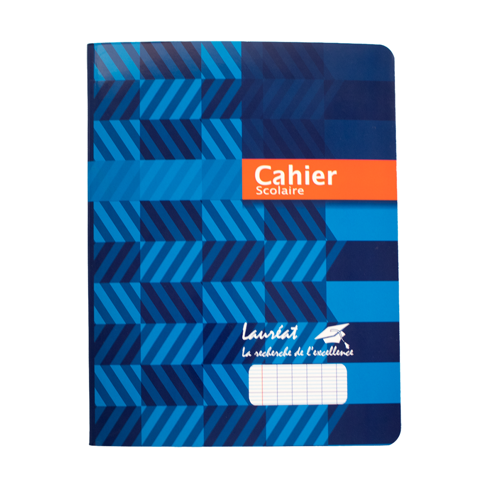 Cahier Lauréat Seyès petit format 48 pages