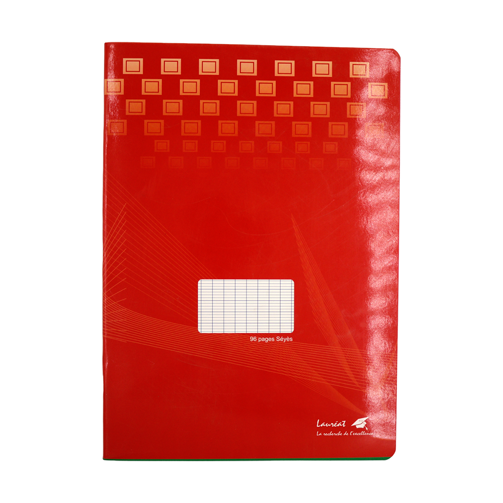 Cahier Lauréat Seyès petit format 96 pages
