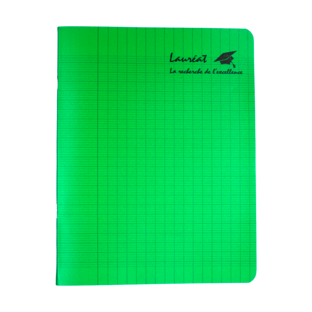 Cahier Lauréat Seyès petit format 96 pages polypro